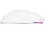 LORGAR MSA10W Wireless Gaming Mouse Advanced white USB оптична снимка №6