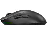 LORGAR MSA10W Wireless Gaming Mouse Advanced black USB / Bluetooth оптична снимка №4