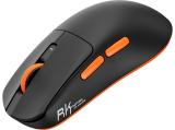 Цена за ROYAL KLUDGE M30 Black Orange Gaming Mouse - USB / Bluetooth