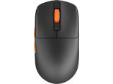 ROYAL KLUDGE M30 Black Orange Gaming Mouse USB / Bluetooth оптична снимка №2