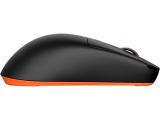 ROYAL KLUDGE M30 Black Orange Gaming Mouse USB / Bluetooth оптична снимка №3
