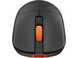 ROYAL KLUDGE M30 Black Orange Gaming Mouse USB / Bluetooth оптична снимка №4