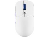 ROYAL KLUDGE M30 White Blue Gaming Mouse USB / Bluetooth оптична снимка №2