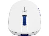 ROYAL KLUDGE M30 White Blue Gaming Mouse USB / Bluetooth оптична снимка №4