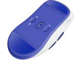 ROYAL KLUDGE M30 White Blue Gaming Mouse USB / Bluetooth оптична снимка №5