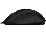 Genius DX-150X Black Ergonomic Design USB оптична снимка №3 Genius DX-150X Black Ergonomic Design USB оптична снимка №3