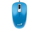 Genius Mouse DX-110 Blue USB оптична снимка №2 Genius Mouse DX-110 Blue USB оптична снимка №2