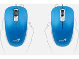 Genius Mouse DX-110 Blue USB оптична снимка №4 Genius Mouse DX-110 Blue USB оптична снимка №4