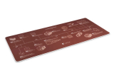 Noctua Noctua пад за мишка Mousepad - NP-DM3 Anniversary Deskmat NP-DM3 NEW usb оптична снимка №2