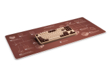 Noctua Noctua пад за мишка Mousepad - NP-DM3 Anniversary Deskmat NP-DM3 NEW usb оптична снимка №3