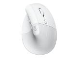 Logitech Wireless Mouse Lift right business Ergonomic white retail 910-006496 USB оптична снимка №2