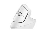 Logitech Wireless Mouse Lift right business Ergonomic white retail 910-006496 USB оптична снимка №3
