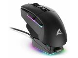 SHARKOON Shark SGM50W Optical 6 Buttons 6400 DPI black USB оптична снимка №5