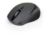 Port Designs Silent 2.4GHz Wireless Mouse, Black USB-C оптична снимка №2
