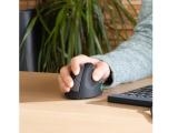 R-GO Tools Mouse HE Ergonomic Right Bluetooth Large Black/Silver Retail USB оптична снимка №5