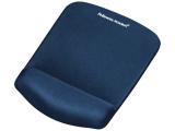 Цена за Fellowes Mousepad Wrist Rest PlushTouch Blue -   