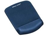 Fellowes Mousepad Wrist Rest PlushTouch Blue    mousepad снимка №2