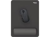 Fellowes Breyta XL Mousepad Wrist Rest - Black USB mousepad снимка №2
