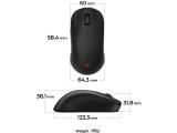ZOWIE U2-DW 4K Black USB оптична снимка №2