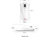 ZOWIE ZA13-DW 4K White USB оптична снимка №3