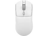 Ajazz AJ139 V2 MC Wireless Gaming Mouse 1K Magnetic Charging Dock White USB оптична снимка №2