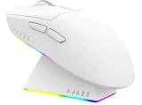 Ajazz AJ139 V2 MC Wireless Gaming Mouse 1K Magnetic Charging Dock White USB оптична снимка №3
