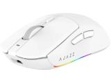 Ajazz AJ139 V2 MC Wireless Gaming Mouse 1K Magnetic Charging Dock White USB оптична снимка №5