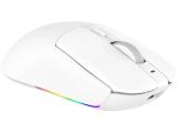 Ajazz AJ139 V2 MC Wireless Gaming Mouse 1K Magnetic Charging Dock White USB оптична снимка №6