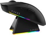 Описание и цена на мишка за компютър Ajazz AJ139 V2 MC Wireless Gaming Mouse 1K Magnetic Charging Dock Black 