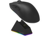 Ajazz AJ139 V2 MC Wireless Gaming Mouse 1K Magnetic Charging Dock Black USB / Bluetooth оптична снимка №4