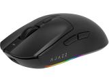 Ajazz AJ139 V2 MC Wireless Gaming Mouse 1K Magnetic Charging Dock Black USB / Bluetooth оптична снимка №5