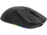 Ajazz AJ139 V2 MC Wireless Gaming Mouse 1K Magnetic Charging Dock Black USB / Bluetooth оптична снимка №6