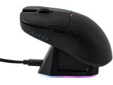 Ajazz AJ159P MC Wireless Gaming Mouse 1K Magnetic Charging Dock Black AJ159P-BK USB оптична снимка №3