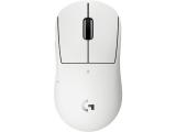 Logitech G Pro X Superlight 2c compact white USB оптична снимка №2 Logitech G Pro X Superlight 2c compact white USB оптична снимка №2