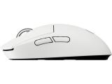 Logitech G Pro X Superlight 2c compact white USB оптична снимка №3 Logitech G Pro X Superlight 2c compact white USB оптична снимка №3
