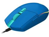 Описание и цена на мишка за компютър Logitech G203 Lightsync Gaming Mouse Blue 910-005798 