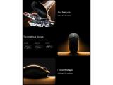 ATK Wireless Gaming Mouse A9 Plus Tri-mode Nearlink 1K White USB / Bluetooth оптична снимка №6