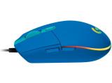 Logitech Logitech G203 Lightsync Gaming Mouse blue USB оптична снимка №3