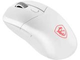 Описание и цена на мишка за компютър MSI VERSA 300 W White WIRELESS Gaming Mouse 