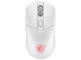MSI VERSA 300 W White WIRELESS Gaming Mouse USB / Bluetooth оптична снимка №2