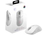 MSI VERSA 300 W White WIRELESS Gaming Mouse USB / Bluetooth оптична снимка №5