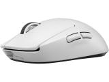 Logitech Pro X Superlight Wireless Gaming Mouse white 910-005943 оптична Цена и описание.