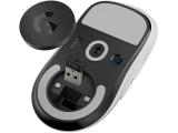 Logitech Pro X Superlight Wireless Gaming Mouse white 910-005943 USB оптична снимка №6