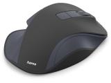 Hama WM-500 Recharge Black 173081 USB оптична снимка №4