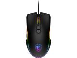MSI Forge GM300 Gaming mouse Black USB оптична снимка №2
