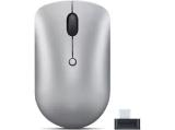 Описание и цена на мишка за компютър Lenovo 540 USB-C Wireless Compact Mouse (Cloud Grey) 