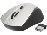 Gembird Wireless optical mouse, black/silver MUSW-4B-02-BS USB оптична снимка №3