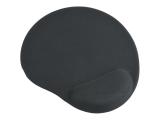 Описание и цена на мишка за компютър Gembird Gel Mouse Pad with Wrist Support, black 
