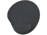 Gembird Gel Mouse Pad with Wrist Support, black USB mousepad снимка №2