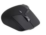 Rapoo Multi-mode Wireless Optical Mouse MT760M grey black USB / Bluetooth оптична снимка №6